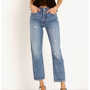 Levi’s Wedgie Straight jeans